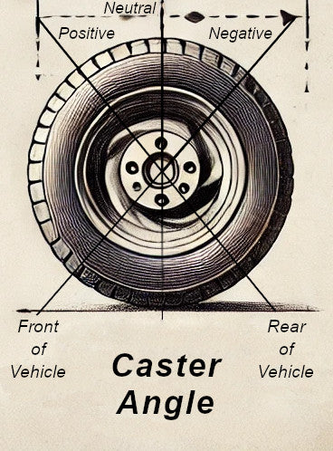 What is Caster Angle? Key to Better Handling on Street, Track & Trail