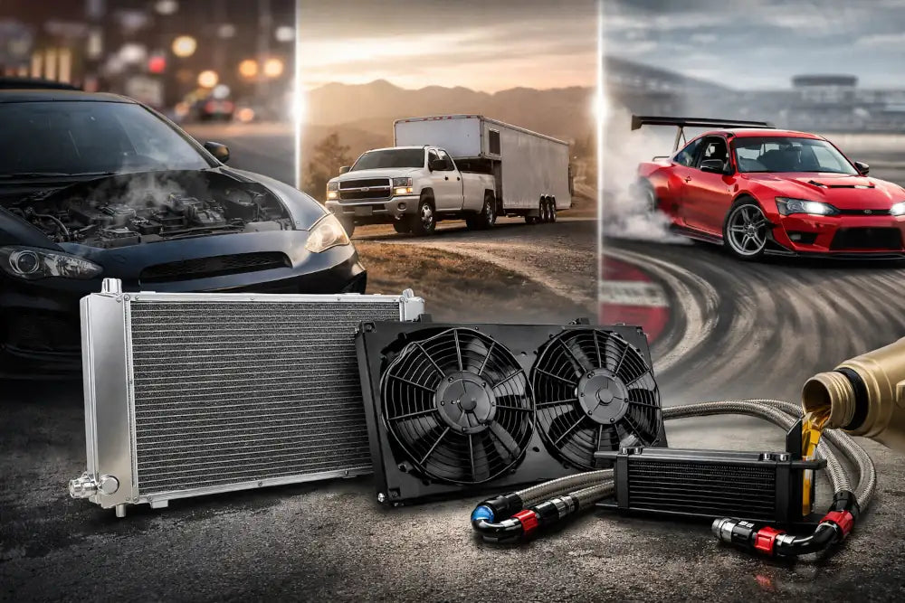 Cooling Upgrades That Actually Matter: Radiator, Fans, Oil