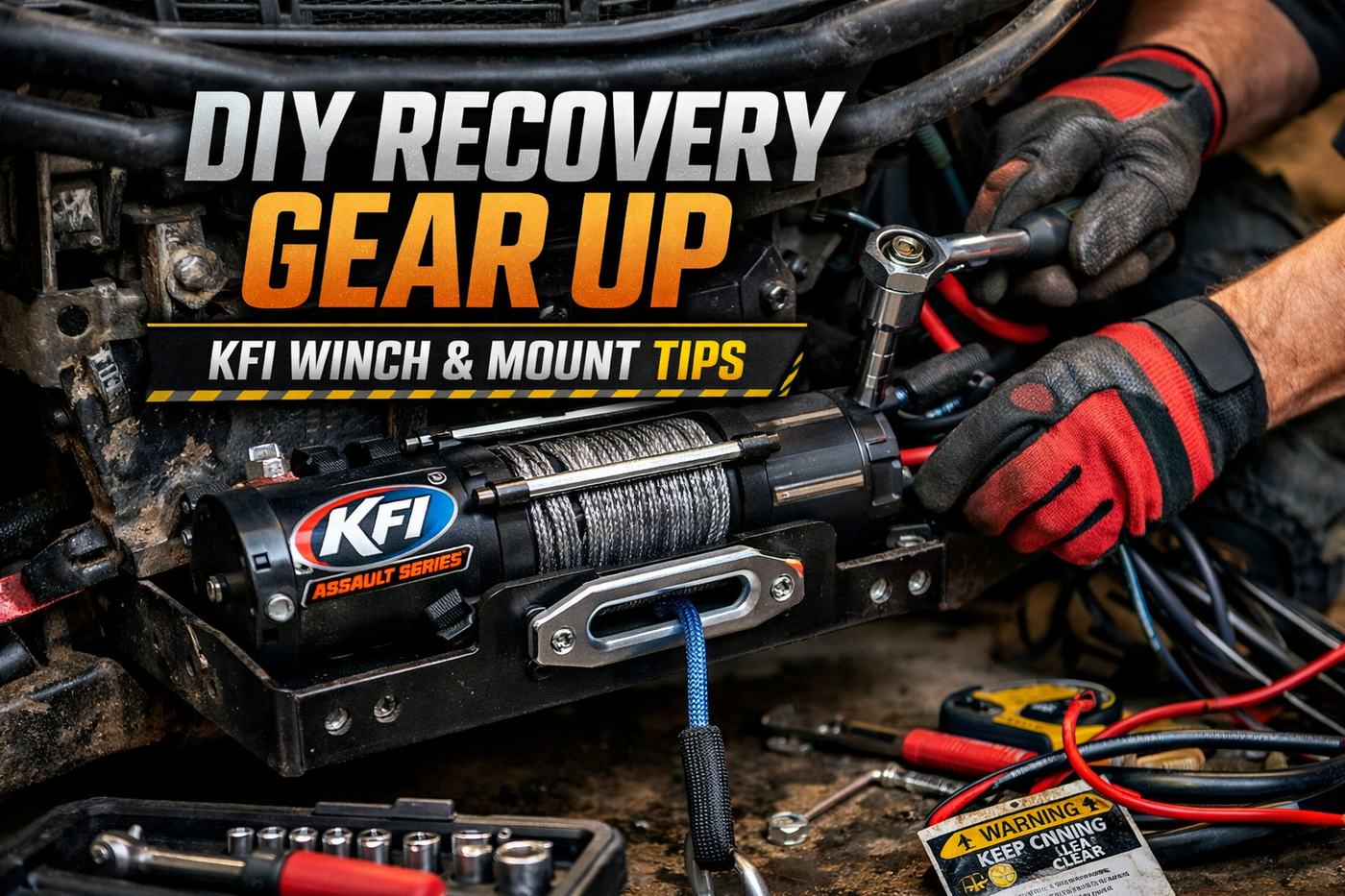 DIY Recovery Gear Up: KFI Winch & Mount Tips