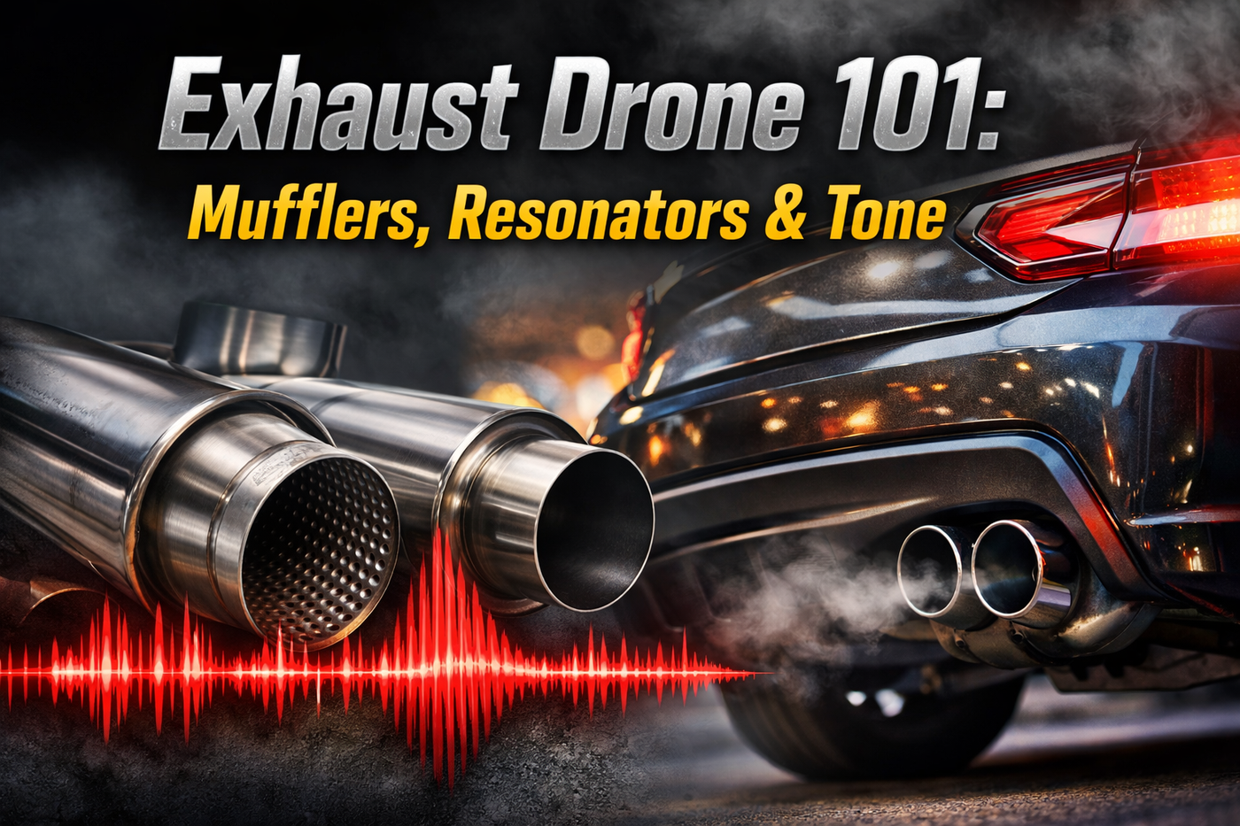 Exhaust Drone 101: Mufflers, Resonators & Tone