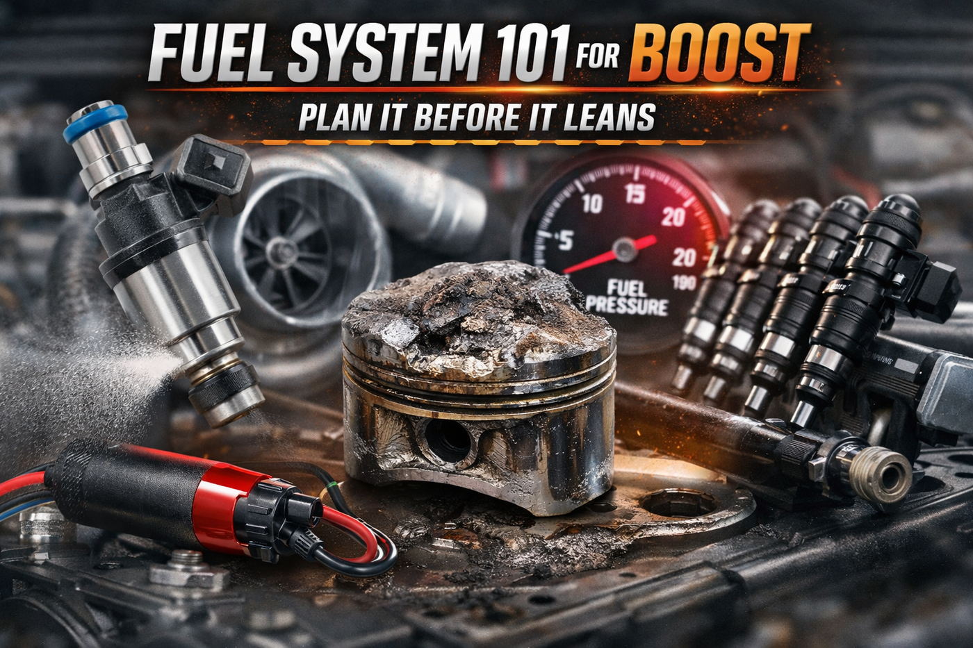 Fuel System 101 for Boost: Plan It Before It Leans