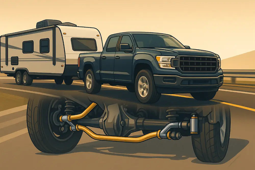 Hellwig Sway Bars: Big Handling Gains