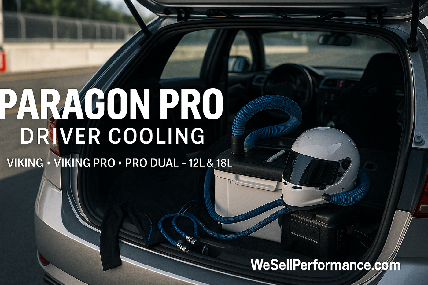 Meet Paragon Pro: Smarter Driver Cooling for HPDE to Endurance