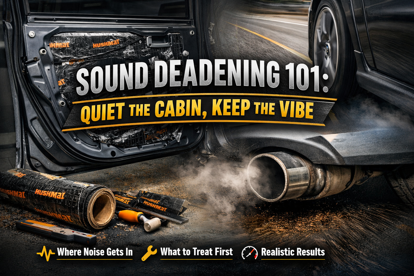 Sound Deadening 101: Quiet the Cabin, Keep the Vibe