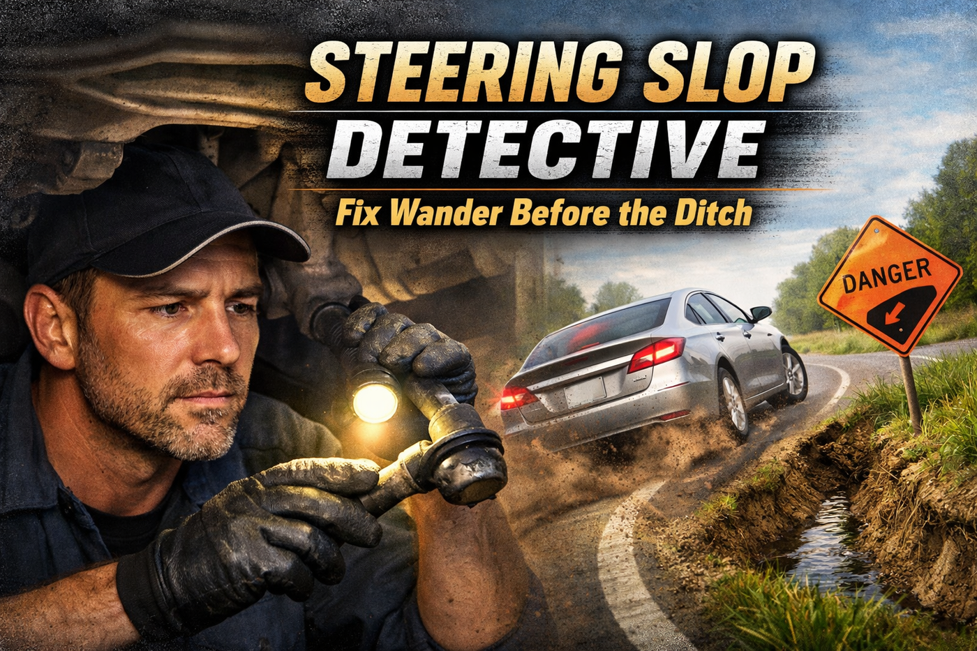 Steering Slop Detective: Fix Wander Before the Ditch