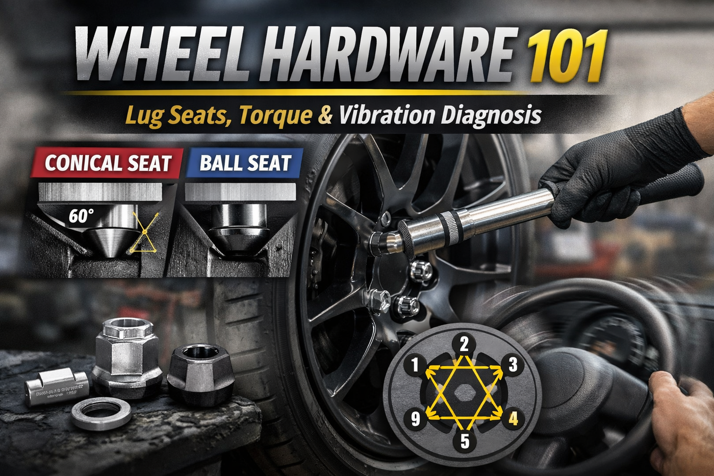 Wheel Hardware 101: Lug Seats, Torque & Shakes