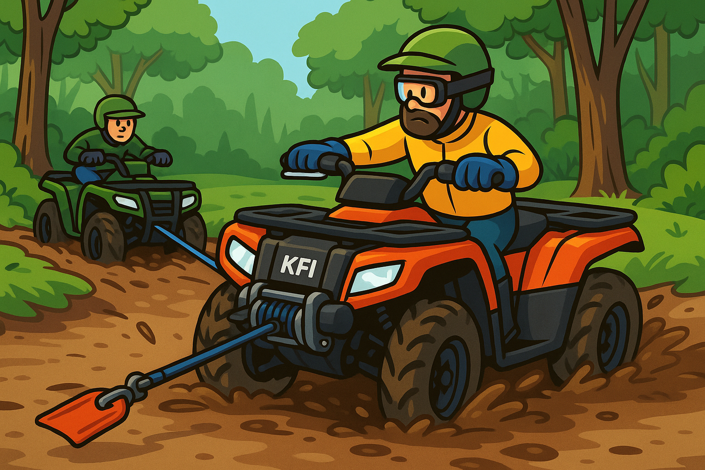 Winching 101: Pick & Install a KFI UTV Winch Mount