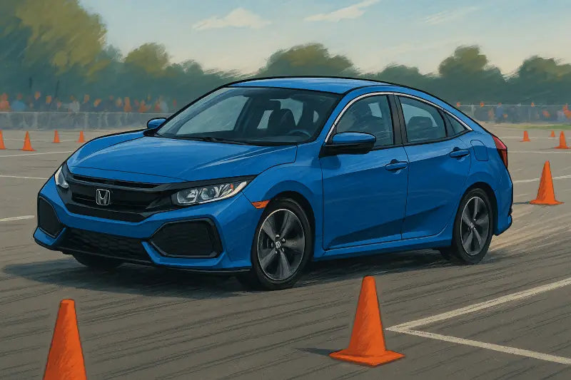 10th-Gen Civic Lowering Springs: Ride & Handling Gains