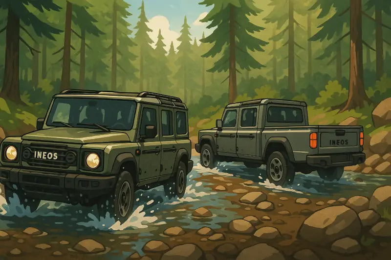 Best Grenadier Upgrades: Shocks, Springs, Skids, Cooling