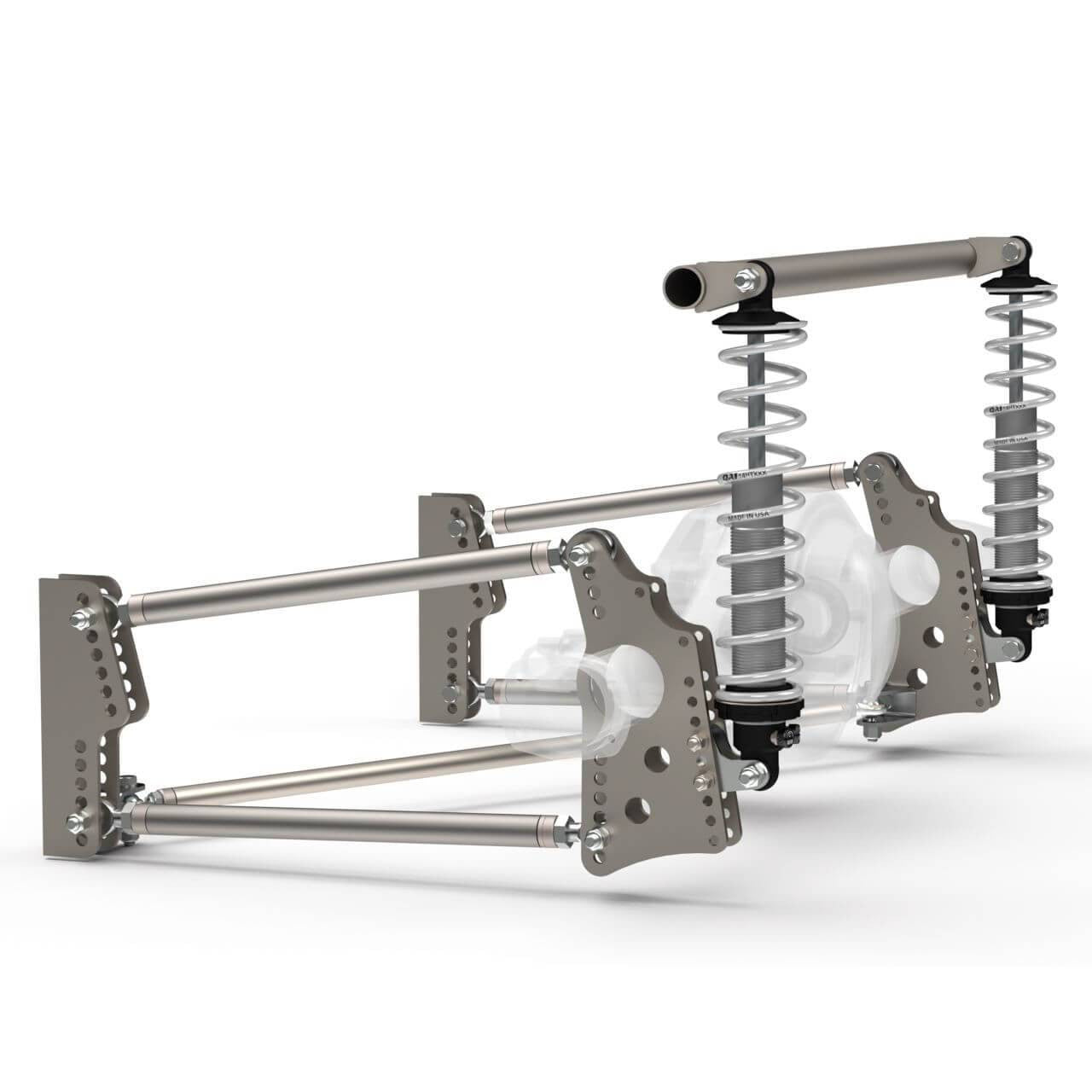 Four-Link Suspension Assembly