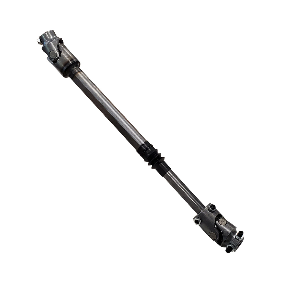 Borgeson - Steering Shaft - P/N: 000311 - 2007-2019 Jeep Wrangler JK Lower Steering Shaft. Telescopic Steel. Connects From Steering Box To Either Factory Or Borgeson Upper Steering Shaft.