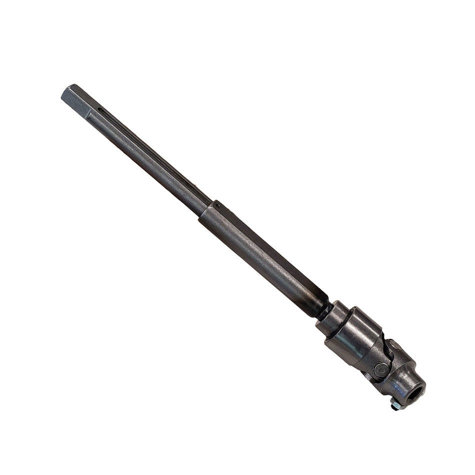 Borgeson - Steering Shaft P/N: 000312 - 2007-2018 Jeep Wrangler JK Upper Steering Shaft. Connects From Steering Column To Either Factory Or Borgeson Lower Steering Shaft.