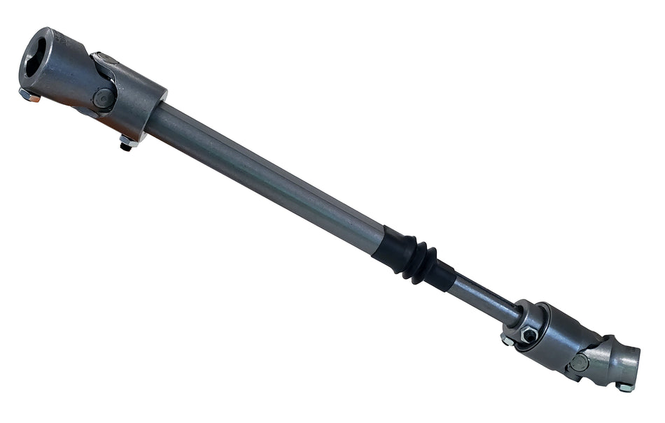 Borgeson - Steering Shaft - P/N: 000315 - 1978-1988 GM G-Body And 1982-1992 F-Body Telescopic Steel Steering Shaft. Connects From Factory Column To Steering Box. Includes One Billet Universal Joint And Vibration Reducer Universal Joint.