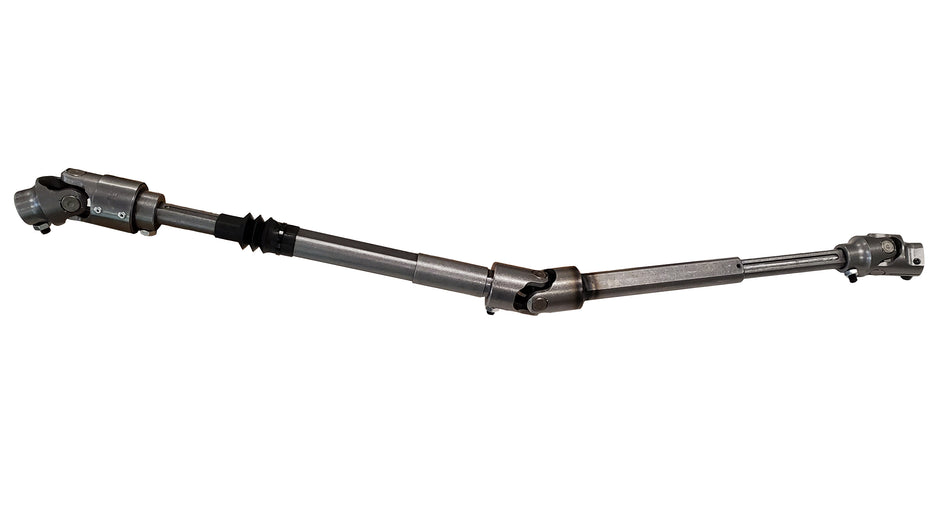 Borgeson - Steering Shaft - P/N: 000652 - 2005-2014 Mustang Steering Shaft. Steel. Connects From OEM Column To Rack.