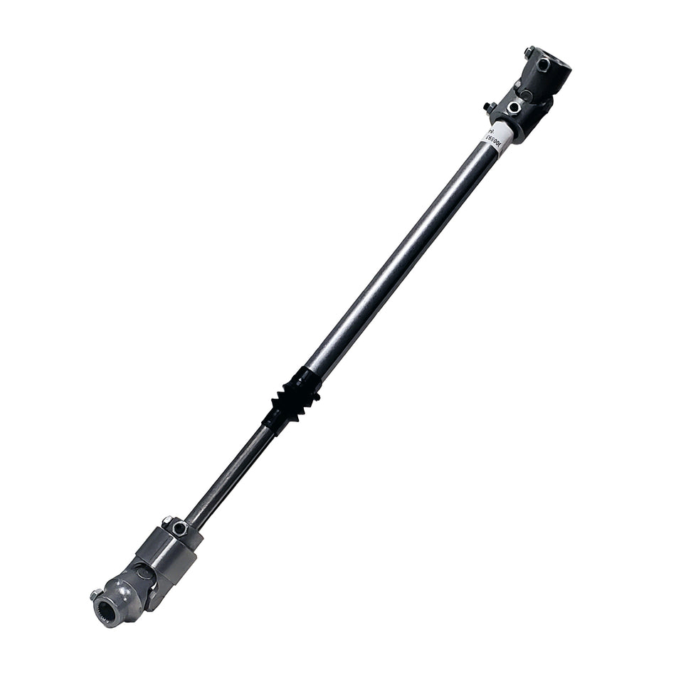 Borgeson - Steering Shaft - P/N: 000893 - 1984-2000 Jeep Cherokee XJ And Wagoneer XJ Heavy Duty Telescopic Steel Steering Shaft.  Connects From Factory Column To Steering Box.