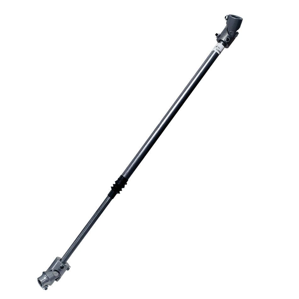 Borgeson - Steering Shaft - P/N: 000910 - 1976-1986 Jeep CJ Heavy Duty Telescopic Steel Steering Shaft. Connects From Factory Column To Steering Box. For Jeeps With Power Steering.