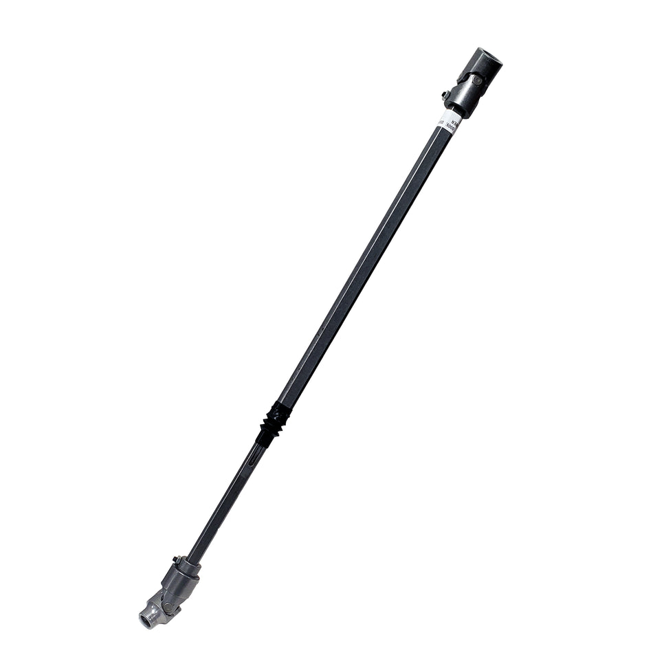 Borgeson - Steering Shaft - P/N: 000920 - 1976-1986 Jeep CJ Heavy Duty Telescopic Steel Steering Shaft. Connects From Factory Column To Steering Box. For Jeeps With Power Steering. Includes Vibration Reducer Upgrade.