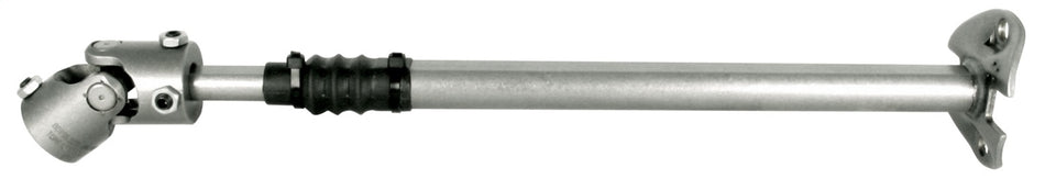 Borgeson - Steering Shaft - P/N: 000930 - 1973-1978 Full Size Chevy & GMC Heavy Duty Telescopic Steel Steering Shaft. Connects From Factory Column To Steering Box. Includes Rag Joint Flange And Billet Steel Universal Joint.