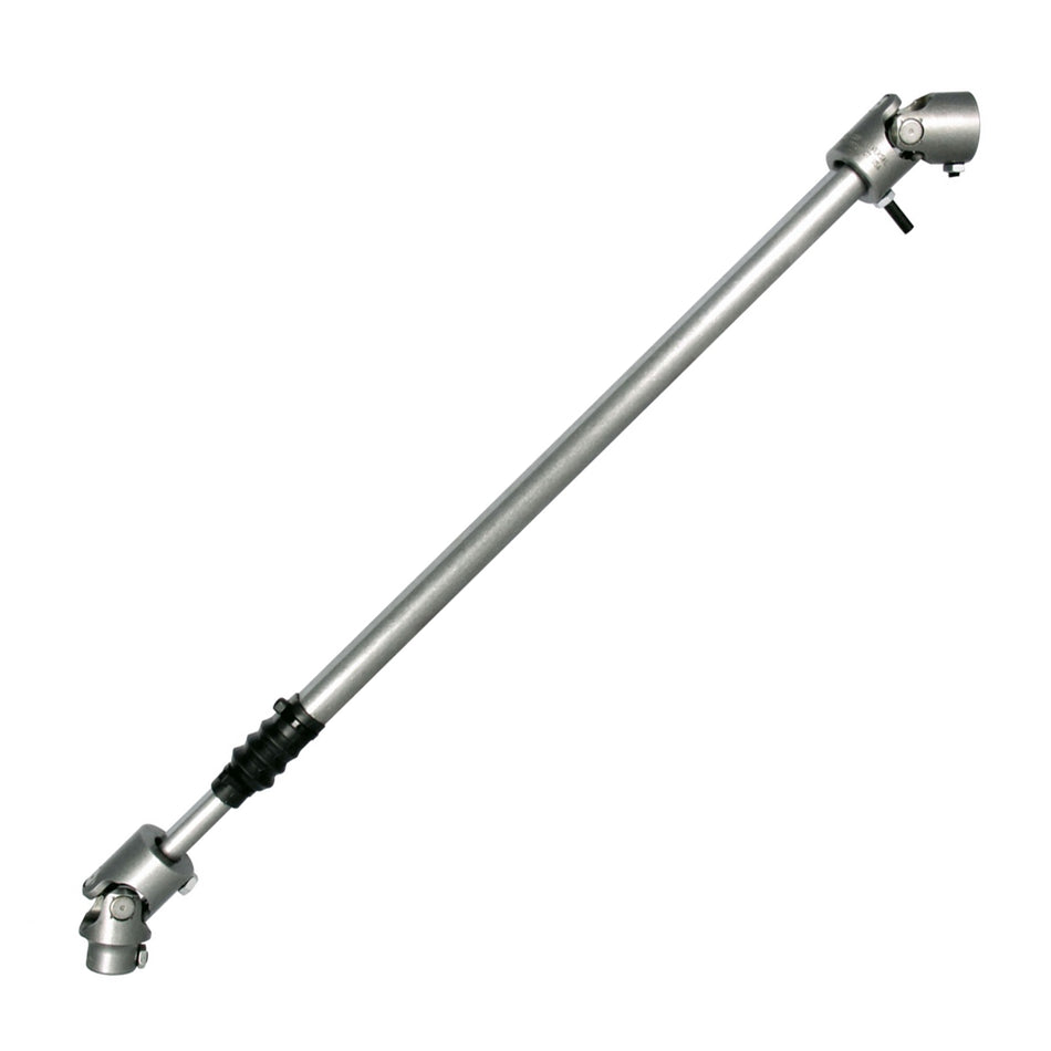 Borgeson - Steering Shaft - P/N: 000932 - 1973-1976 Full Size Chevy & GMC Heavy Duty Telescopic Steel Steering Shaft.  Connects From Factory Column To Steering Box. Extreme Duty With Two Billet Steel Universal Joints.