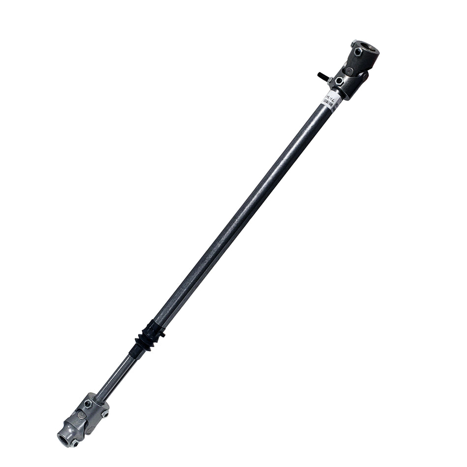 Borgeson - Steering Shaft - P/N: 000935 - 1979-1994 Full Size Chevy & GMC Heavy Duty Telescopic Steel Steering Shaft. Connects From Factory Column To Steering Box. Extreme Duty With Two Billet Steel Universal Joints.