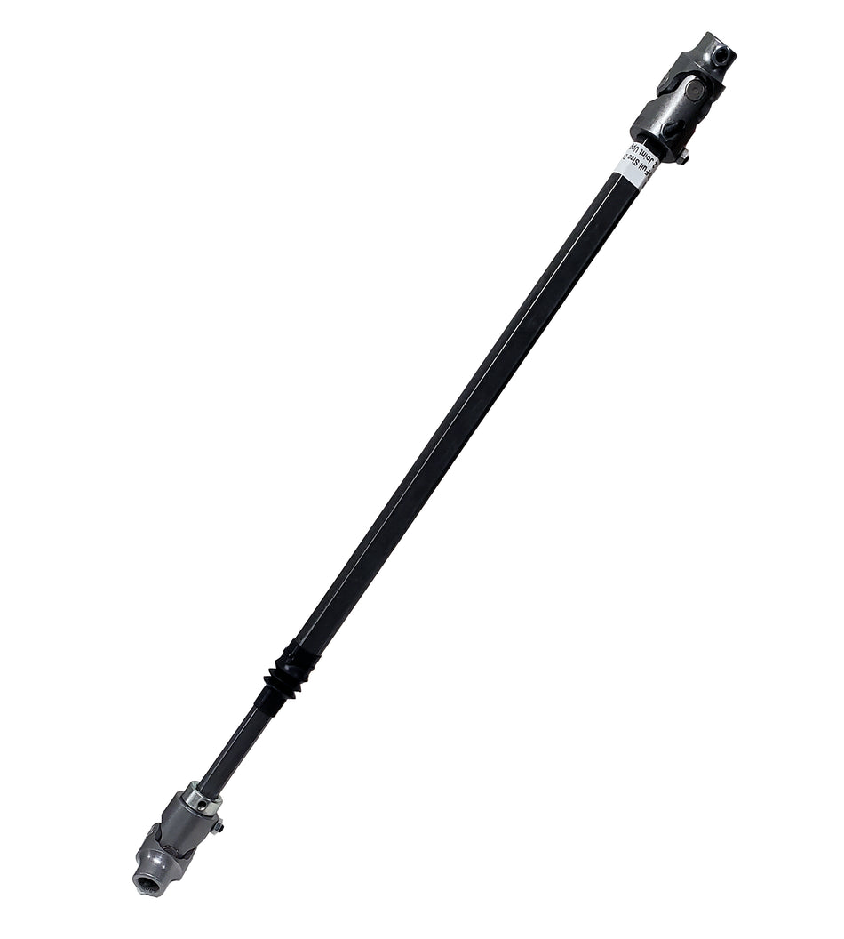 Borgeson - Steering Shaft - P/N: 000943 - 1979-1993 Dodge Truck Heavy Duty Telescopic Steel Steering Shaft. Connects From Factory Column To Steering Box. Extreme Duty Version With Two Billet Steel Universal Joints.