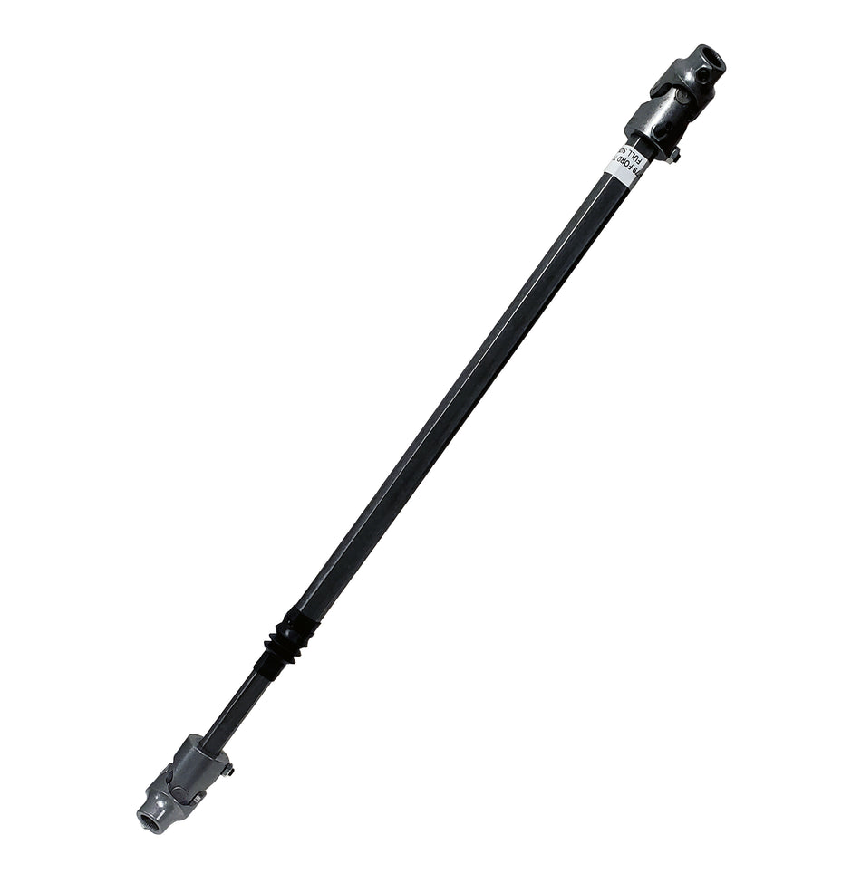 Borgeson - Steering Shaft - P/N: 000970 - 1970-1979 Ford Truck Heavy Duty Telescopic Steel Steering Shaft. Connects From Factory Column To Steering Box. Extreme Duty With Two Billet Steel Universal Joints.