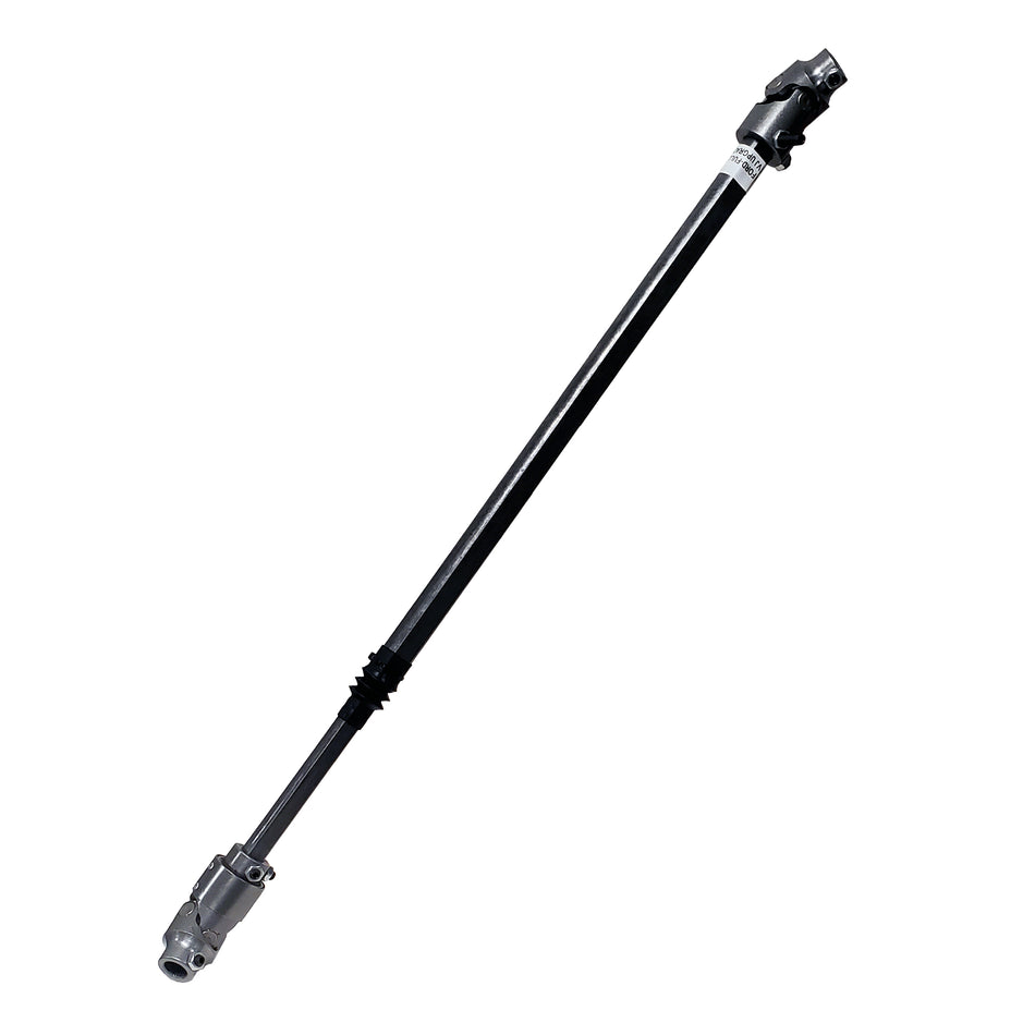 Borgeson - Steering Shaft - P/N: 000975 - 1970-1979 Ford Truck Heavy Duty Telescopic Steel Steering Shaft. Connects From Factory Column To Steering Box. Extreme Duty With Billet Steel Universal Joint And Vibration Reducer Upgrade.