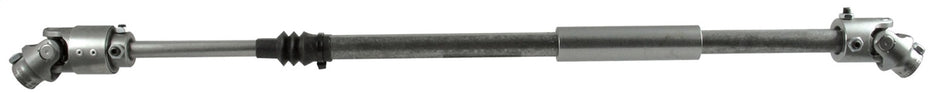 Borgeson - Steering Shaft - P/N: 000981 - 1992-1996 Ford F-150 F-250 And F-350 Heavy Duty Telescopic Steel Steering Shaft. Connects From Factory Column To Steering Box. Includes One Billet Universal Joint And Vibration Reducer Universal Joint.