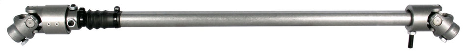 Borgeson - Steering Shaft - P/N: 000985 - 1980-1991 Ford Truck Heavy Duty Telescopic Steel Steering Shaft. Connects From Factory Column To Steering Box. Extreme Duty With Billet Steel Universal Joint And Vibration Reducer Upgrade.