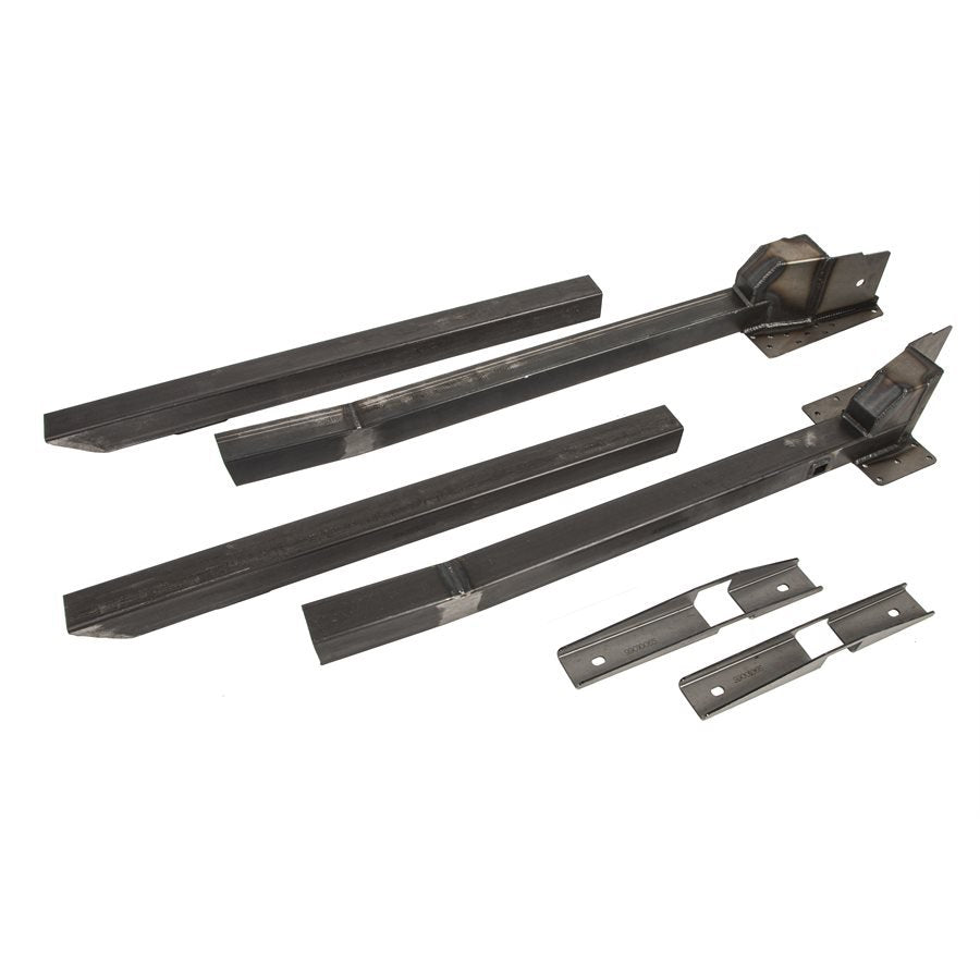 Detroit Speed Subframe Connectors With Lower Torque Box