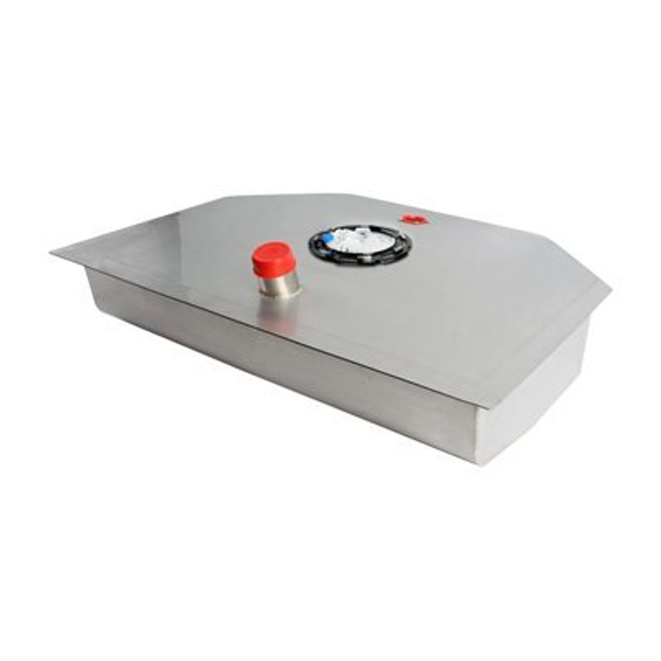 Detroit Speed Stainless Steel Narrowed Fuel Tank - QuadraLink - Fuel Injection