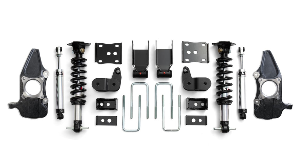 QA1 Coil Spring And Leaf Spring Shackle Lowering Kit LK11-FF02