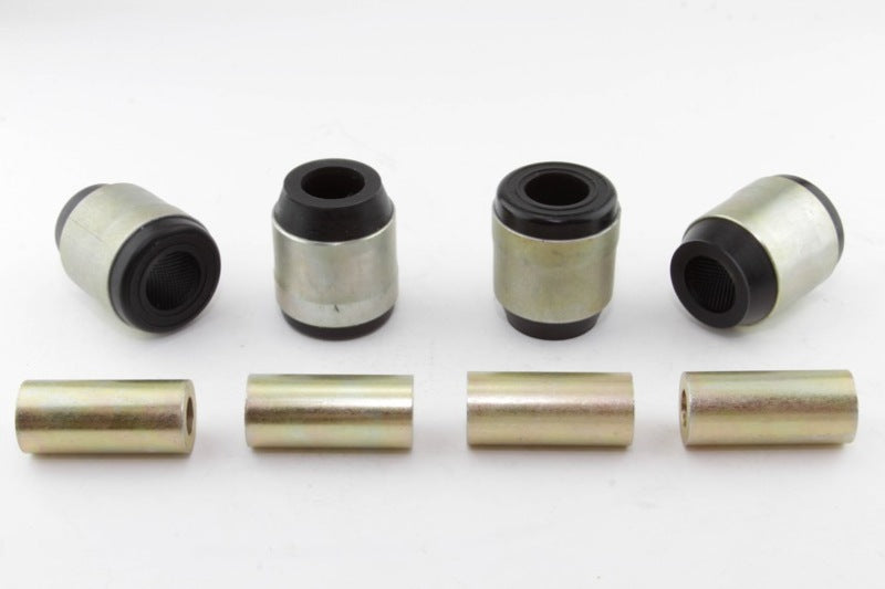 Whiteline Plus 11/05+ Dodge Charger/ 3/08+ Challenger Front Upper Inner Control Arm Bushing Kit