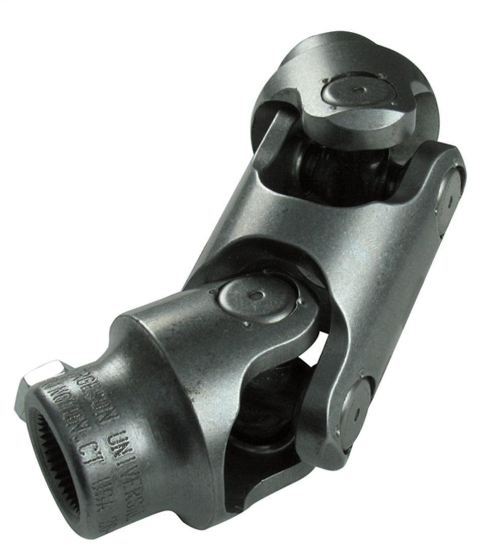 Borgeson - Steering U-Joint - P/N: 020962 - Steel Double Steering Universal Joint. Fits 9/16 In.-26 Spline X 5/8 In. Smooth Bore.