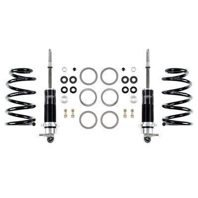 Detroit Speed Front Coilover Conversion Kit - Double Adjustable Shocks - BBC