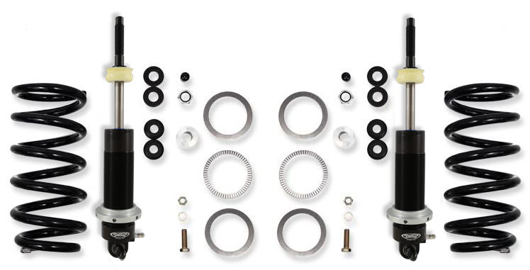Detroit Speed Front Coilover Conversion Kit - Base Shocks