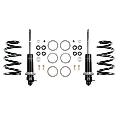 Detroit Speed Front Coilover Conversion Kit - Double Adjustable Shock - SBC/LS