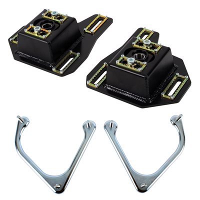 Detroit Speed Caster/Camber Plate Kit -