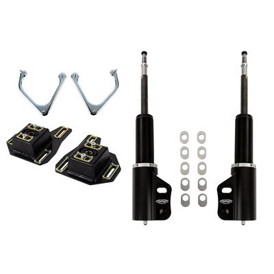 Detroit Speed/JRI Front Strut Kit Front Strut Kit - Double Adjustable Strut