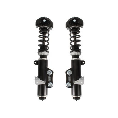 Detroit Speed Front Coilover Conversion Kit - Single Adjustable Shocks