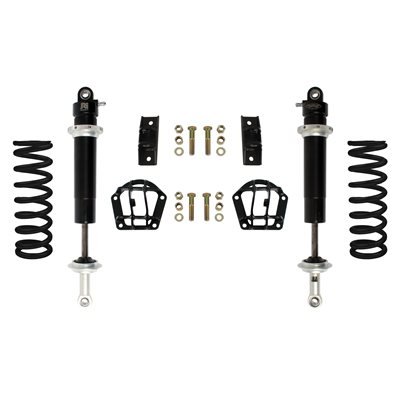 Detroit Speed Front Coilover Kit - Double Adjustable Shocks