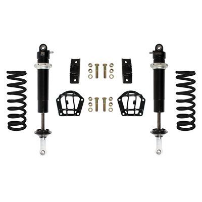 Detroit Speed Front Coilover Kit - Base Shocks