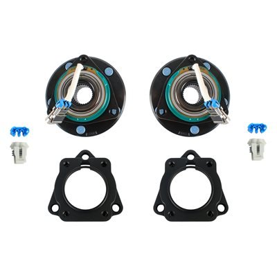 Detroit Speed X-Tracker Hub Adapter Kit