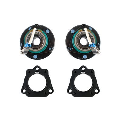 Detroit Speed X-Tracker Hub Adapter Kit