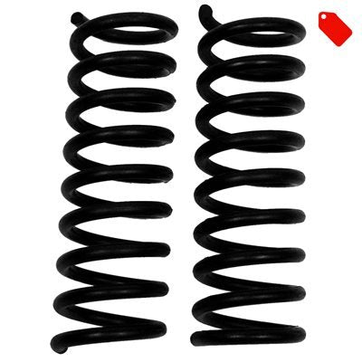 Detroit Speed Front 2 In. Drop Coil Springs - SBC/LS - Pair