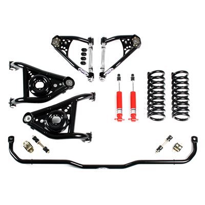 Detroit Speed - Front Speed Kit 1 - BBC