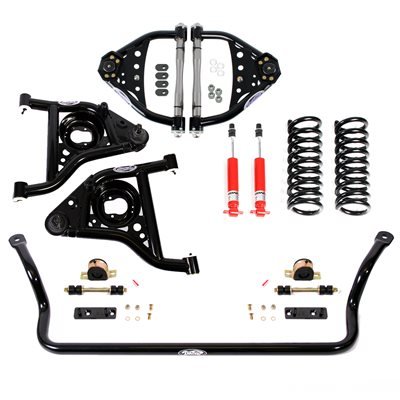 Detroit Speed - Front Speed Kit 1 - SBC/LS