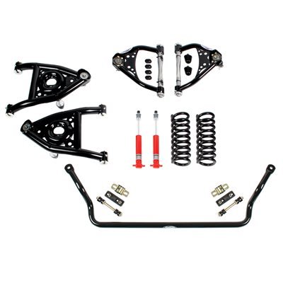 Detroit Speed - Front Speed Kit 1 - SBC/LS