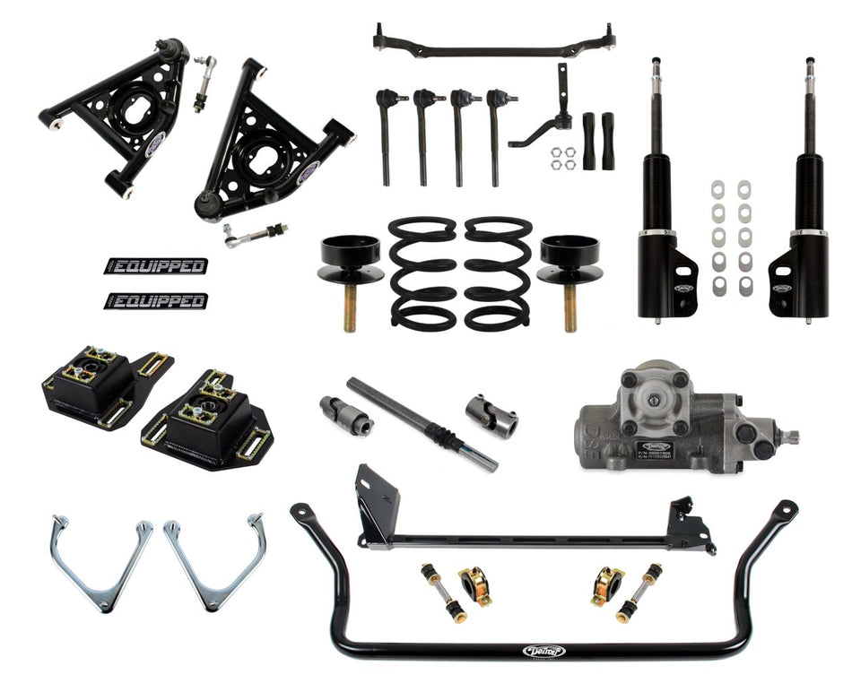 Detroit Speed - Front Speed Kit 3 - Double Adjustable Strut