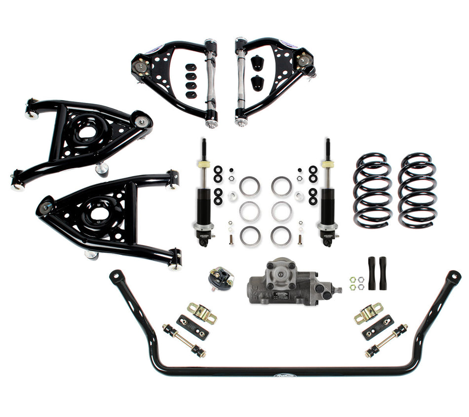 FRONT SPEED KIT 3 -   N/A SHOCK - SBC/LS